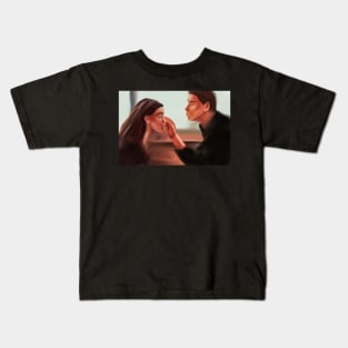 loving couple Kids T-Shirt